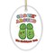Crocin’ Around The Christmas Tree Joyfully Funny Christmas Ornament